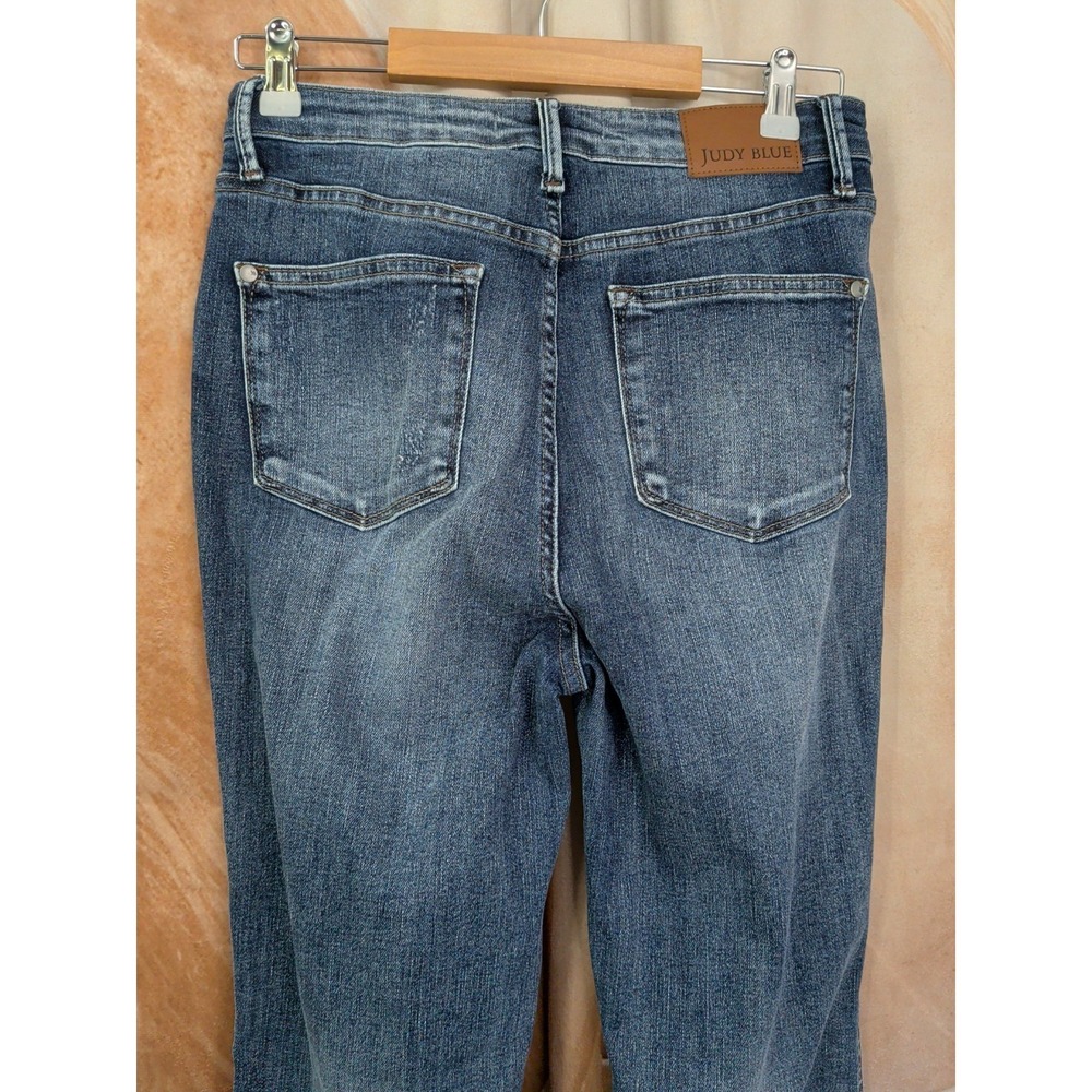 Judy Blue Flare Jeans - Picture 5 of 8